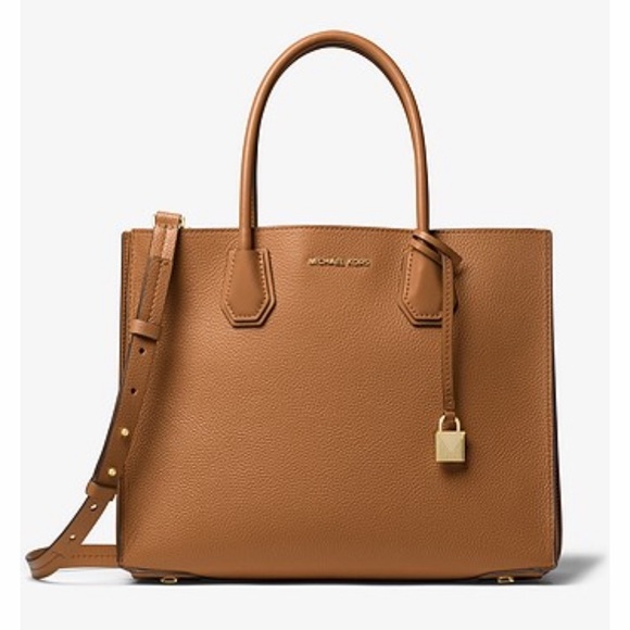 MICHAEL Michael Kors Handbags - ➡️SOLD⬅️MICHAEL KORS Mercer Large Pebbled tote